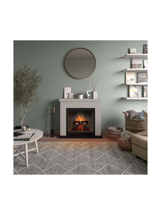Tagu Frode Powerflame Επιτοίχιο Ηλεκτρικό Τζάκι 1400W 71x63.24cm