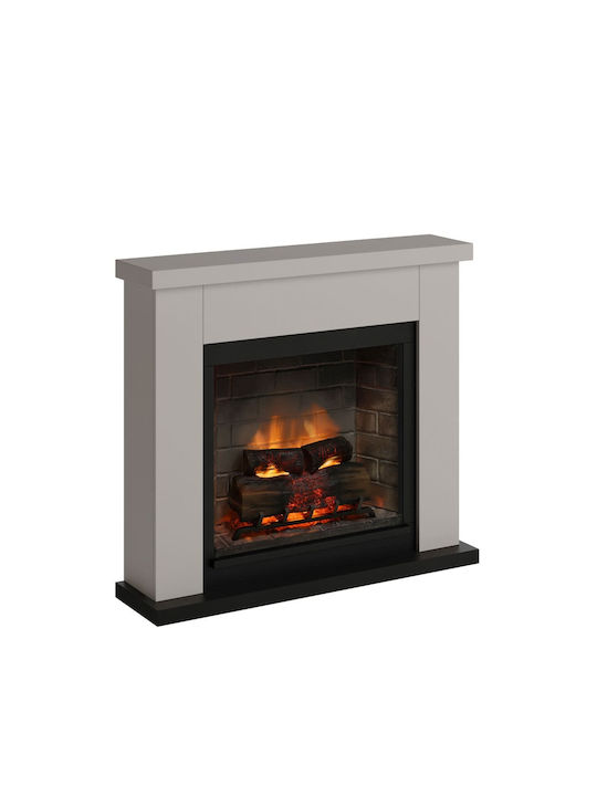 Tagu Frode Powerflame Επιτοίχιο Ηλεκτρικό Τζάκι 1400W 71x63.24cm