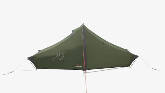 Robens Starlight 2 Exp Χειμερινή Σκηνή Camping Τούνελ Ορειβασίας Πράσινη για 2 Άτομα Αδιάβροχη 5000mm 215x100x100εκ.