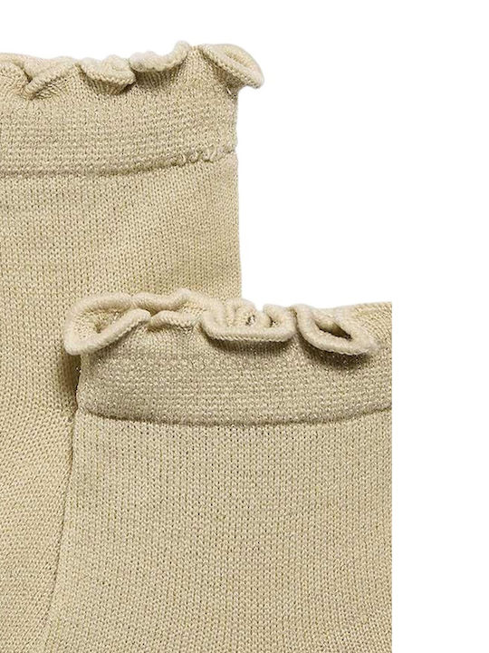 Abel & Lula Kids' Socks Gold