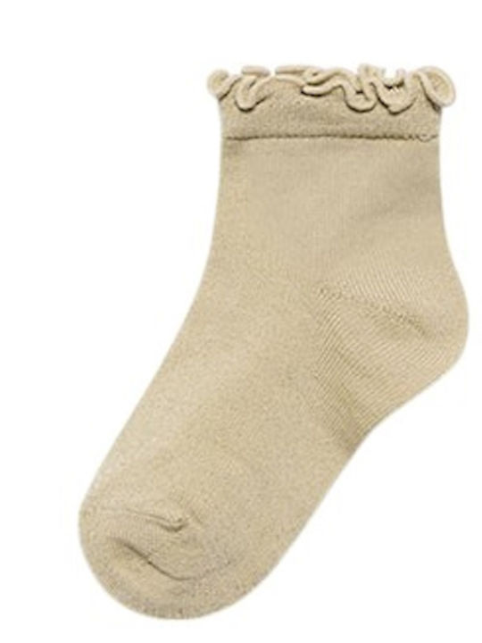 Abel & Lula Kids' Socks Gold