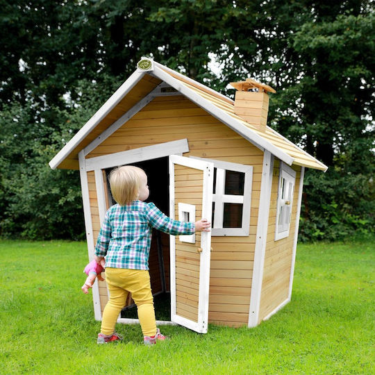 Hölzernes Kinder Spielhaus Garten 144x157x146cm