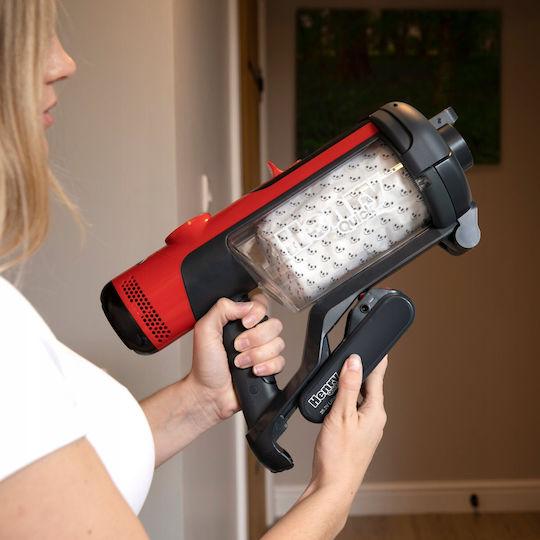 Numatic Electric Stick Vacuum Red
