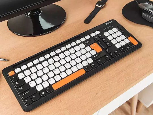 Tracer Greg RF Ασύρματο Πληκτρολόγιο Αγγλικό US