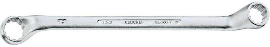 Gedore Double Polygon Wrench Straight 17x19mm