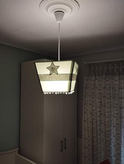 Handmade Ceiling Light "Stars"