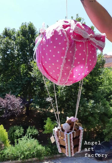 Handmade Children's Ceiling Light Hot Air Balloon