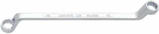 Unior Dublu Cheie poligon Curbat Dimensiune 32x36mm