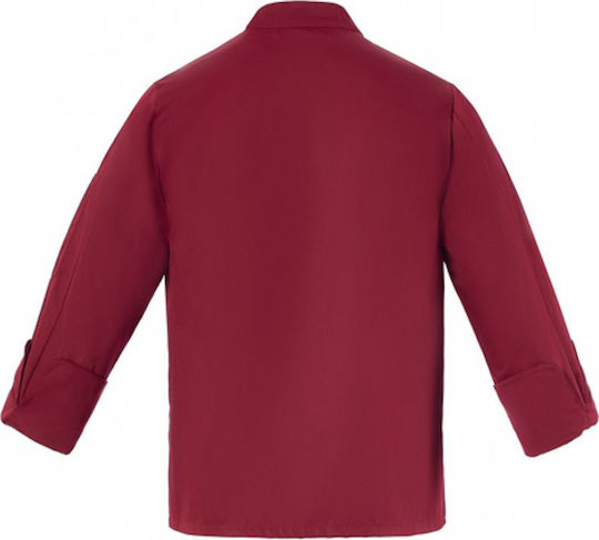 Axon Mantel Koch Unisex Rot mit Langärmelig 50-321-2-R-1-1 translates to German as "50-321-2-R-1-1"