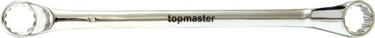 Topmaster Двуместен Многоъгълен Ключ Прав Размер 18x19mm