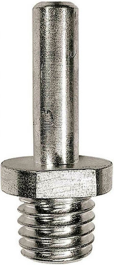 Benman 33675 Power Tool Accessory Drill spindle M14 for Velcro Angular Wheel Base Angle Grinder Set of 10pcs