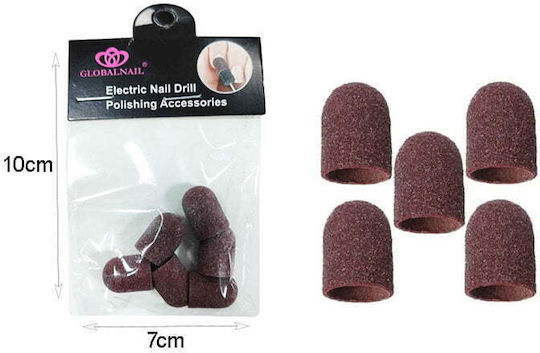 Global Nail Καπελάκι Τροχού 6τμχ Z692649