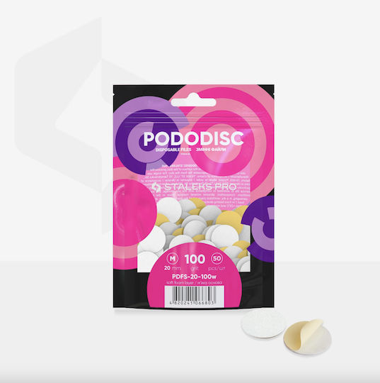 Staleks Module Freze pentru unghii cu roată Pododisc