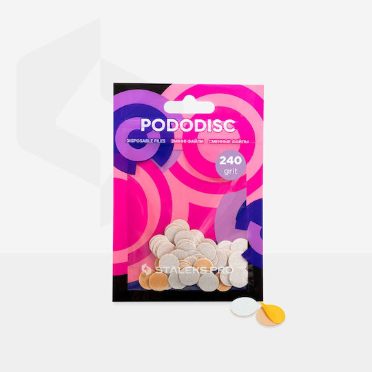 Discuri de înlocuire pentru pedichiură Staleks Pro Xs Pdf-10-240w
