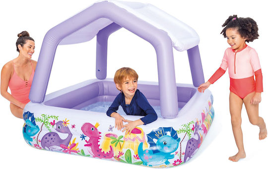 Intex Piscină Rotundă Pentru Copii Gonflabilă 295lt 157x122cm Violet