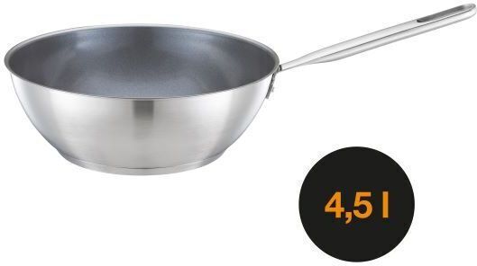 Fiskars Τηγάνι Ατσάλινο Διαμέτρου Ø28cm