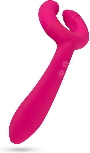 Teazers Dublu Vibrator cu Telecomandă Roz