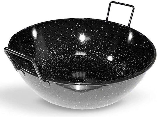 Dinox Wok Aluminiu cu Diametrul Ø18cm