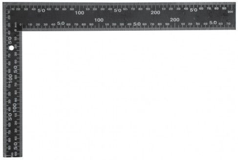 Vorel Carpenters Metallic Angle Ruler 60cm