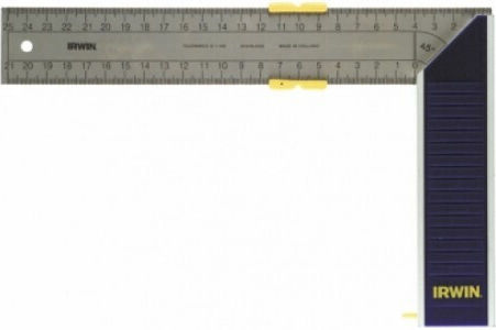Irwin Winkelmesser Zimmerleute Metallisch Länge 30cm
