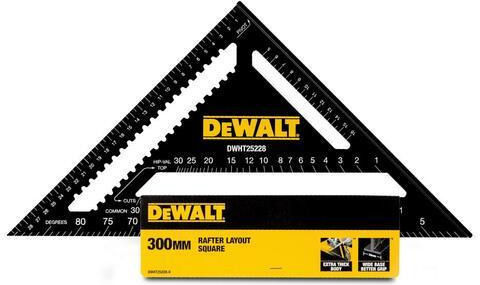 DEWALT Aluminum Blacksmiths Angle Ruler Length 17.78cm