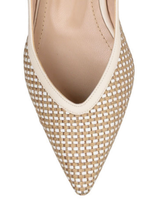 Γυναικείες Μπαλαρίνες Slingback Μπεζ