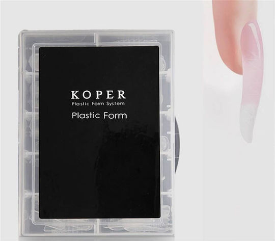 Koper Tips Νυχιών Διάφανα 120τμχ