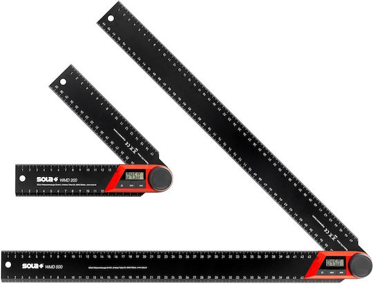 Sola Digital Aluminum Carpenters Angle Ruler Length 50cm