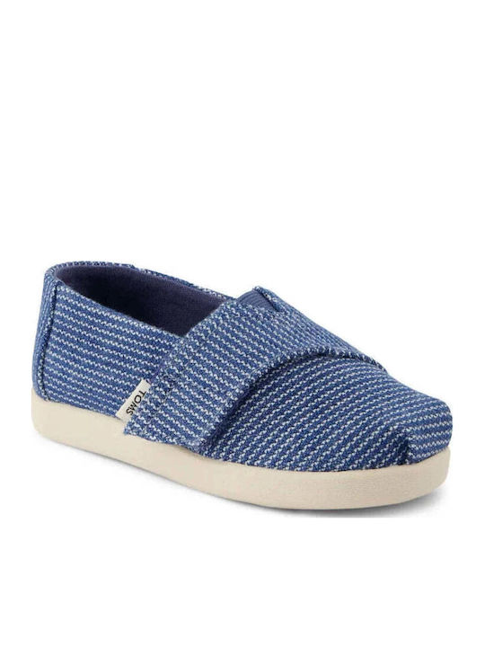 Παιδικές Εσπαντρίγιες Slip-On Navy Μπλε Alpargata Classic