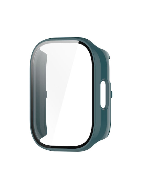 Tempered Film Πλαστική Θήκη σε Πράσινο χρώμα για Redmi Watch 5 Lite