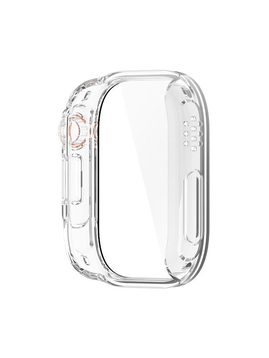 Tempered Film Case Protective Plastic Case in Transparent color for Redmi Watch 5 Lite