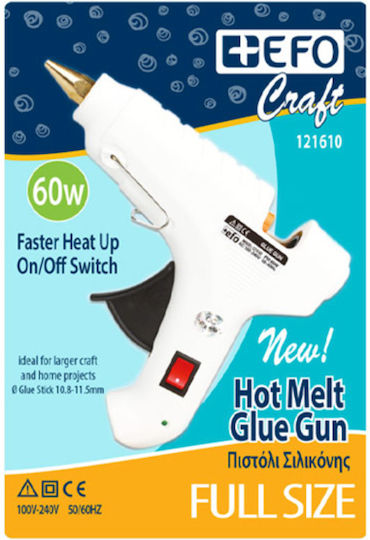 +Efo Electric Glue Gun 60W