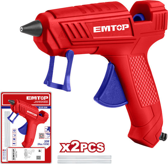 Emtop Electric Glue Gun 11.2mm 100W