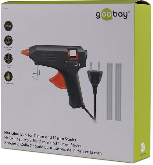 Goobay 59176 Πιστόλι Θερμοκόλλησης 20W για Ράβδους Σιλικόνης 11mm