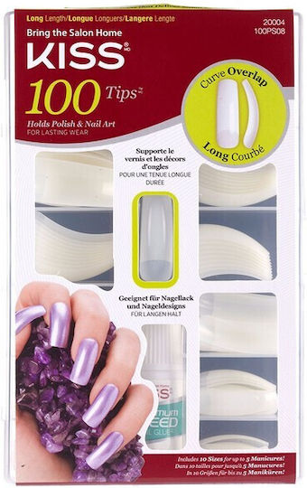 Kiss Nail Tips 100pcs