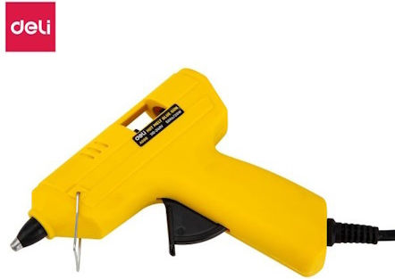 Deli 845548 Pistol de lipit cu adeziv