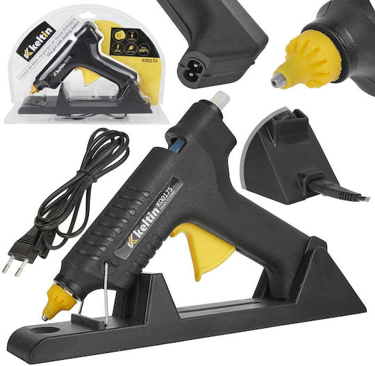 Keltin K00175 Πιστόλι Θερμοκόλλησης 80W για Ράβδους Σιλικόνης 11mm