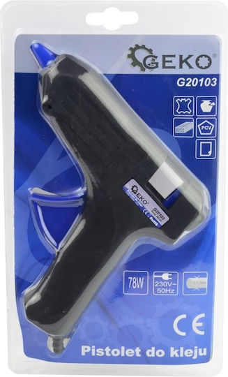 Geko Glue Gun G20103 Electric Glue Gun 11.5mm 78W G20103