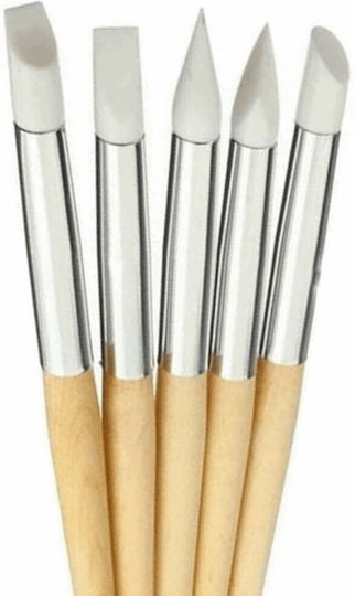 Set de Pensule pentru Unghii Gel / Acrilic / Proiectare