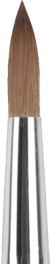 Nail Brush Acrylic with Natural Hair
