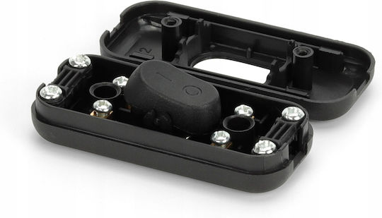 Montis Wall Push Button Black MT090-C