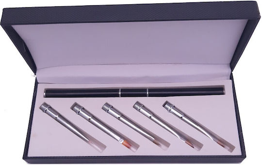 Set Nail Brushes Acrylic