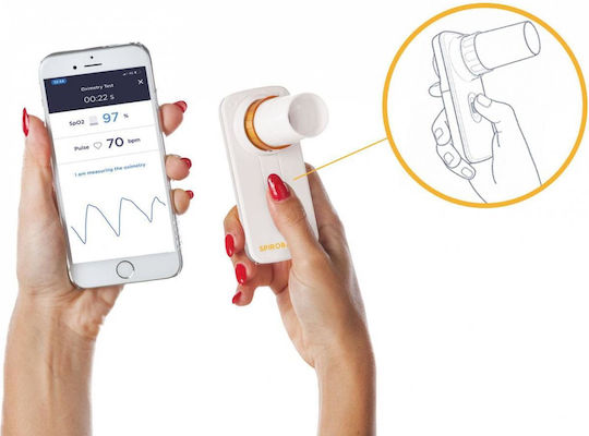 MIR Σπιρόμετρο Smart One Oxi