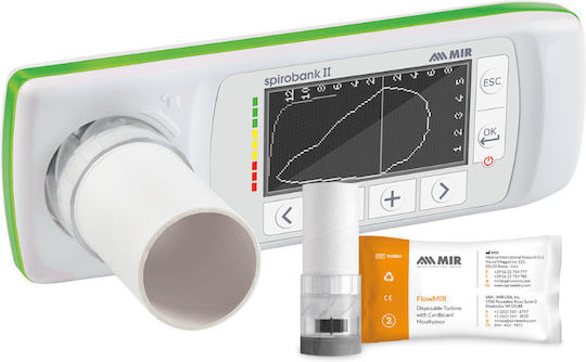 MIR Σπιρόμετρο Spirobank II Basic