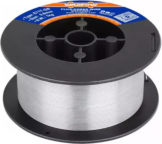 Wadfow Welding Wire 0.8mm 1kg 20pcs WSFC08012