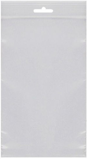 Foska Security Zip Packaging Bag 12.5x18cm 100pcs