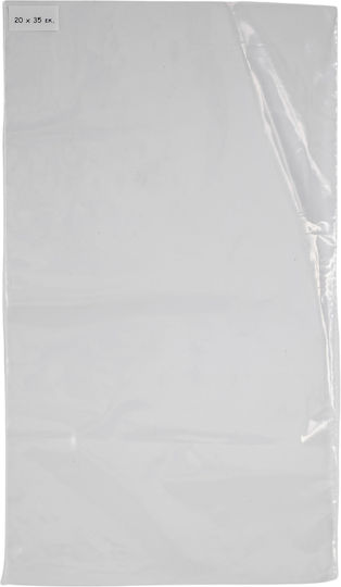 Polyethylene (PE) Packaging Bag 17x28cm 100pcs