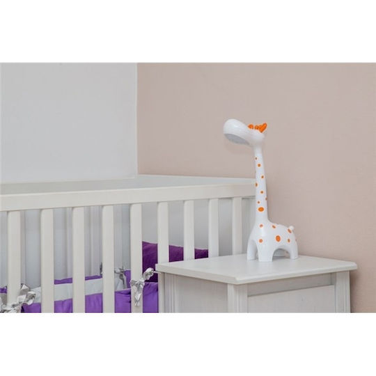 Immax Led Παιδικό Φωτιστικό Γραφείου Giraffe Λευκό