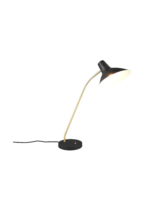 Trio Lighting Φωτιστικό Γραφείου σε Μαύρο Χρώμα