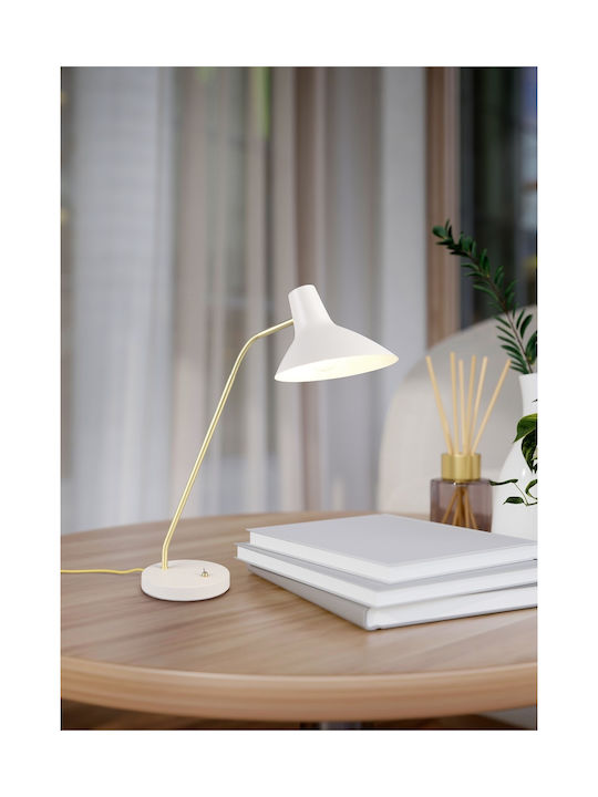 Trio Lighting Office Lamp in Gray Color